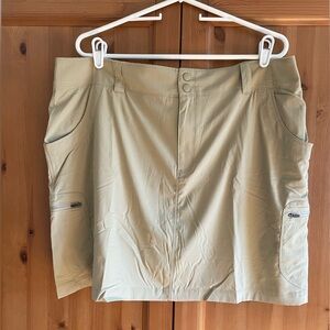 L.L.Bean Trail Skort